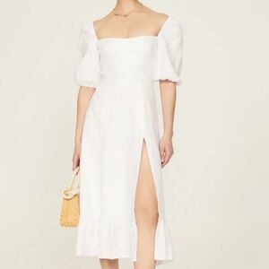 Reformation Belgium Linen Dress